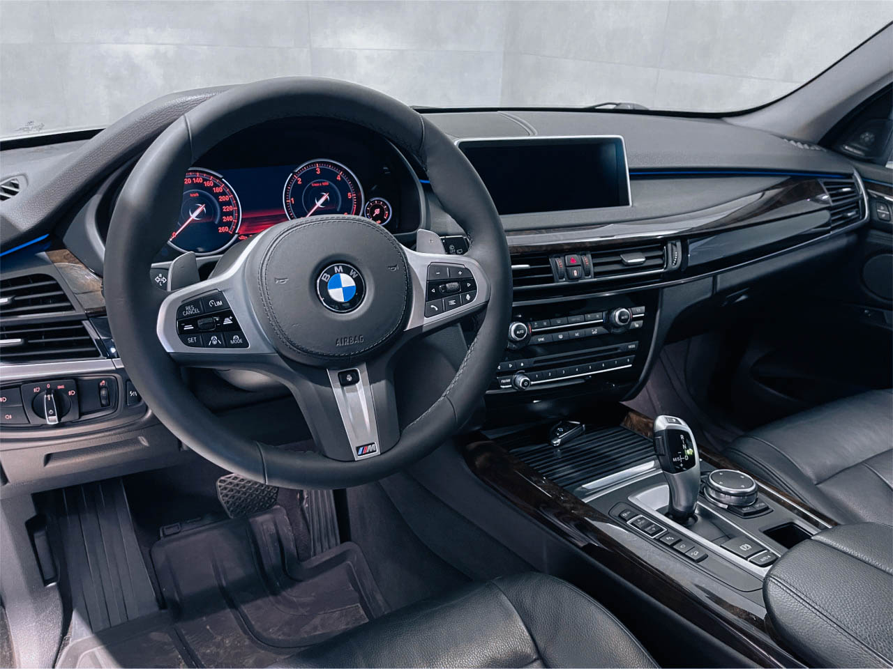 BMW Gxx Steering Wheel to Fxx Retrofit Adapter