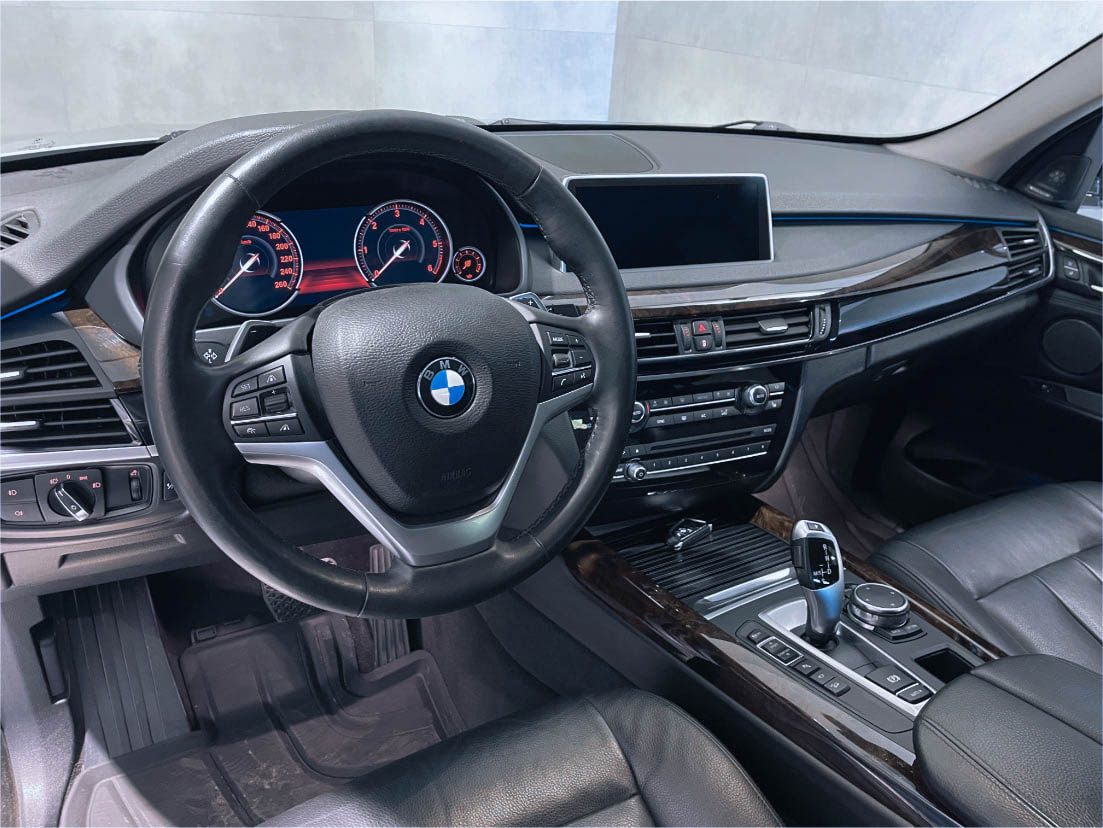 BMW Gxx Steering Wheel to Fxx Retrofit Adapter