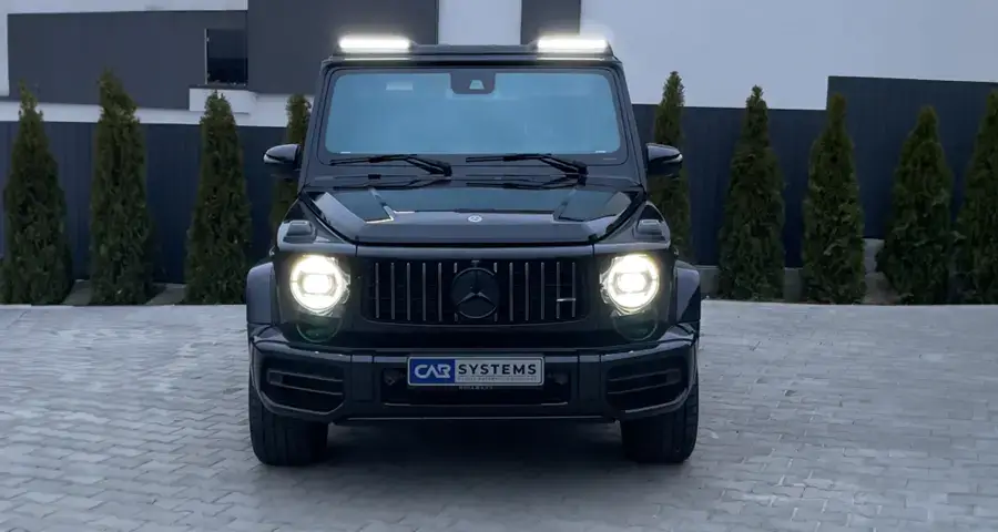 We present advanced lighting control system designed for G-Class