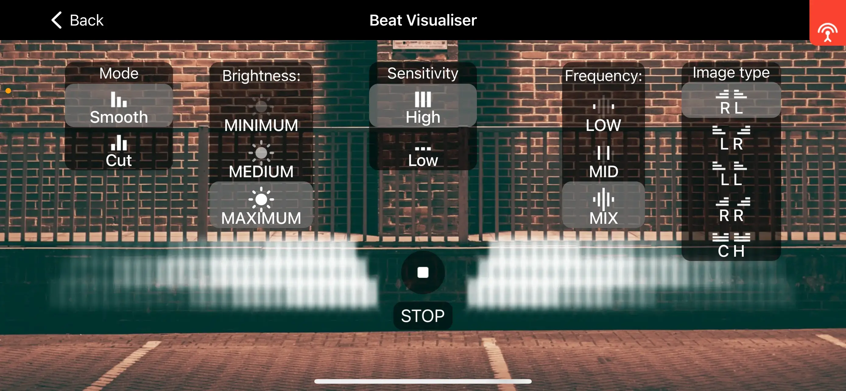 MB G class Light Effects Module