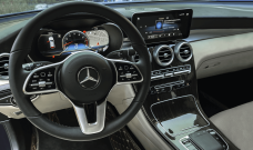 Mercedes Benz W223 Steering Wheel Retrofit Adapter