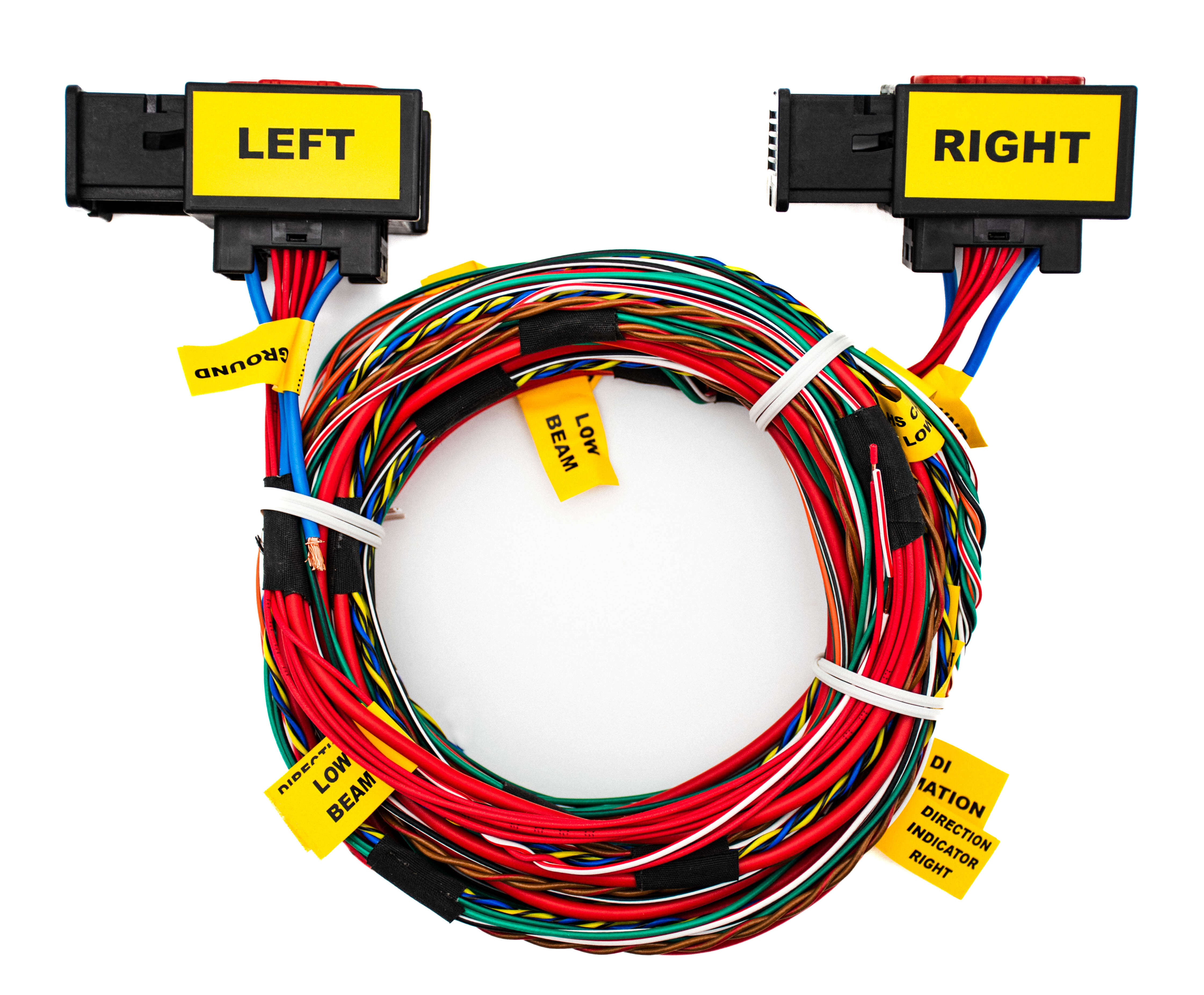 Range Rover LED Headlights Retrofit Adapter CarSystems