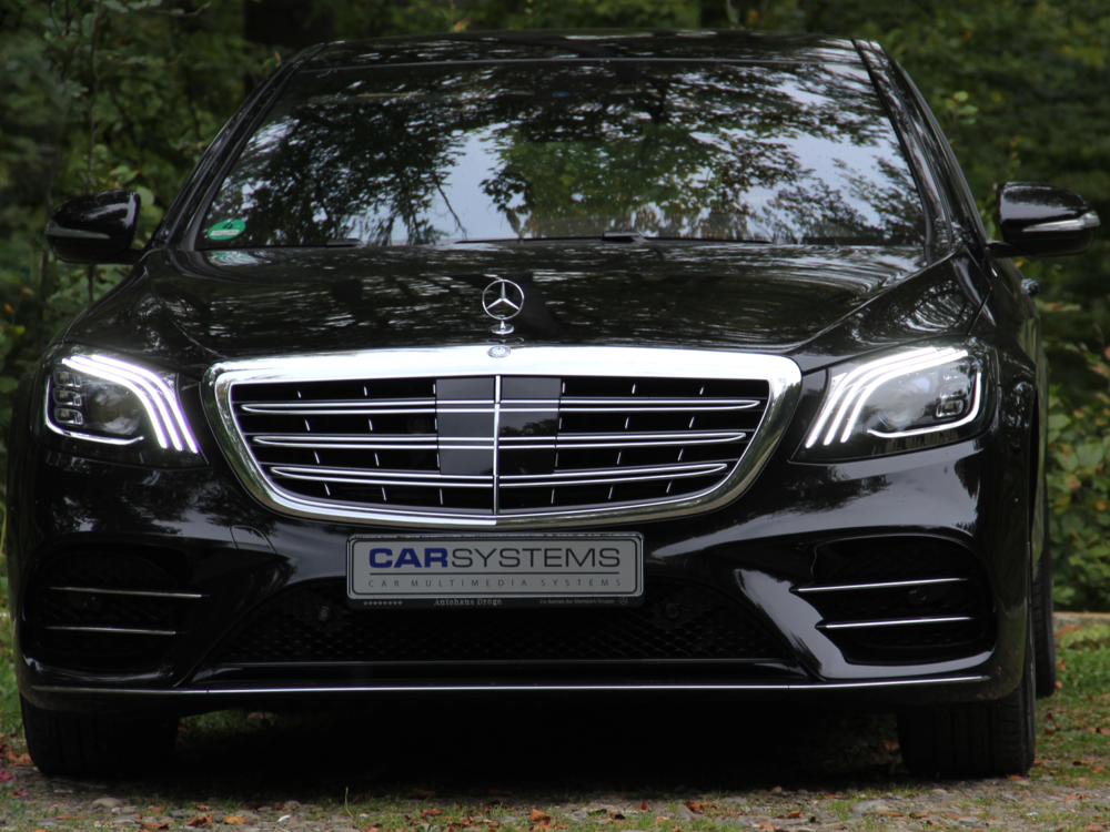 Mercedes Benz W212 LED Adaptive Headlight Controller CarSystems