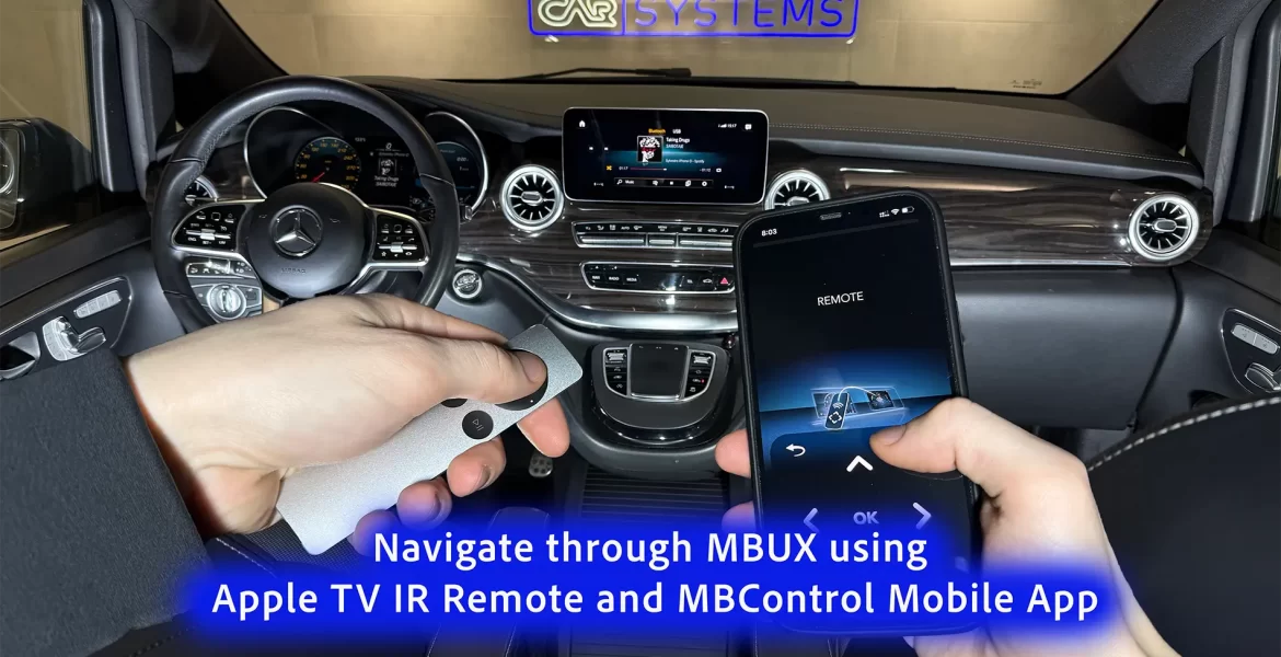 MBRemote Control Module – Remote for Your Mercedes-Benz MBUX System